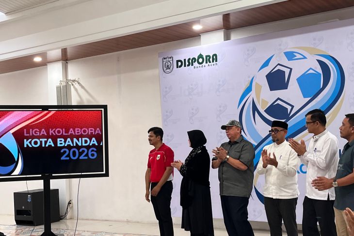 Pemko Banda Aceh luncurkan liga SSB U-16 untuk cetak talenta sepakbola