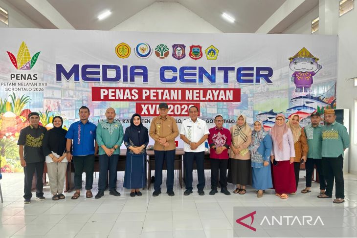 Media Center PENAS XVII siapkan internet 800 Mbps bagi media