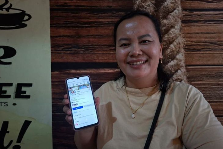 Konten kreator perbatasan menembus batas lewat ruang digital