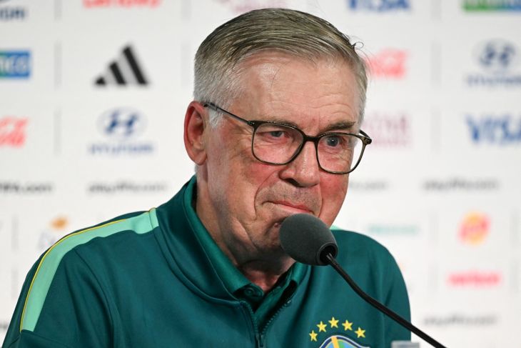 Ancelotti percaya diri Brasil mampu atasi perlawanan Norwegia