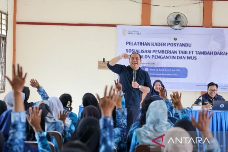 OIKN kuatkan kader posyandu turunkan prevalensi stunting di IKN