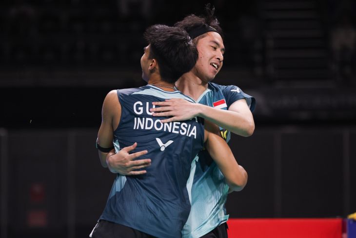 Ganda putra Sabar/Reza segel tiket final Australian Open 2026