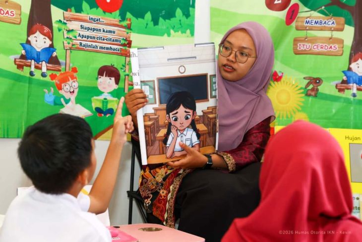 Kemendikdasmen, OIKN, dan INOVASI perkuat literasi pendidikan dasar di IKN