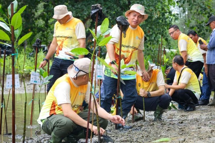 Menyulam alam, wujudkan IKN jadi kota hutan dunia