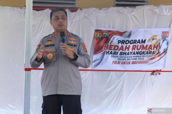 Kapolda Babel ajak warga Belitung Timur manfaatkan layanan call center110