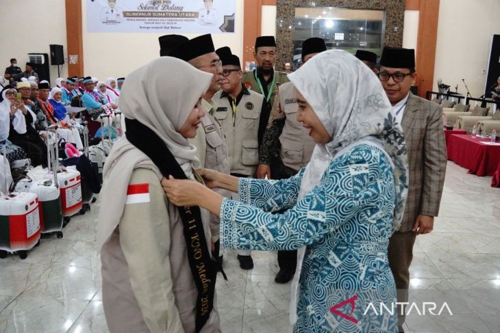 Kemenhaj Sumut ajak jamaah haji jadi teladan di tengah masyarakat
