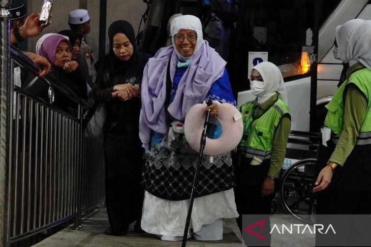 PPIH Medan: Jamaah haji tetap jaga kesehatan setelah dari tanah suci
