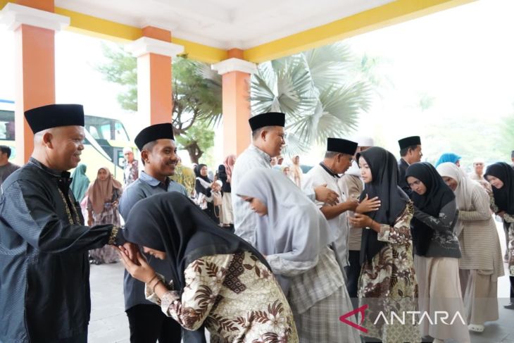 Paluta kirim 64  kafilah ikuti MTQ Sumut ke-40