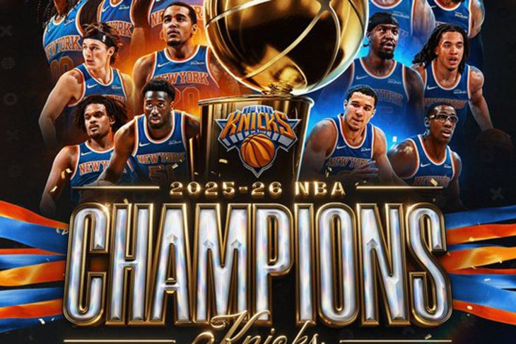 Knicks juara NBA 2026 usai penantian 53 tahun