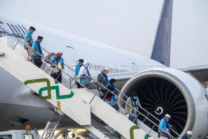 PPIH maksimalkan layanan debarkasi sambut kepulangan jamaah haji Aceh