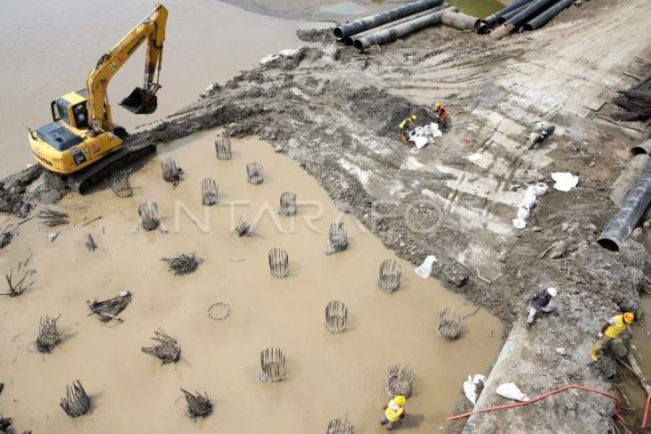 Jembatan Kutablang dan Teupin Mane ditargetkan rampung Agustus 2026