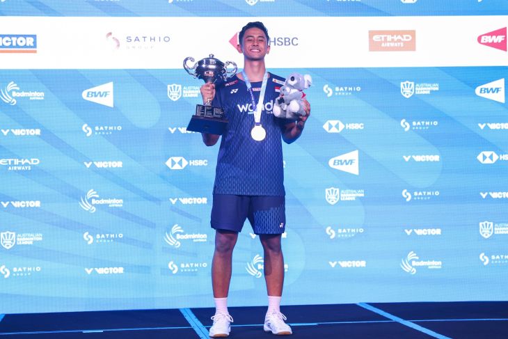 Alwi segel gelar juara Australian Open 2026