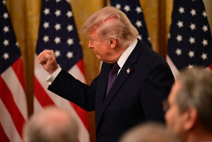 Trump: kesepakatan damai dengan Iran tercapai, blokade Hormuz dibuka