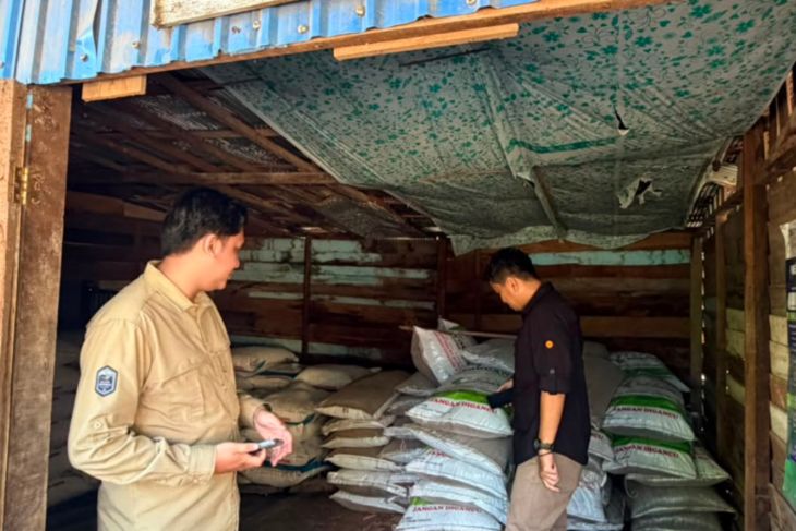 Harga pupuk melonjak, DKP3 Tabalong giatkan pengawasan