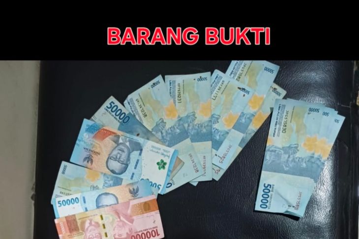 Polsek Kelua ciduk pencuri uang milik lansia