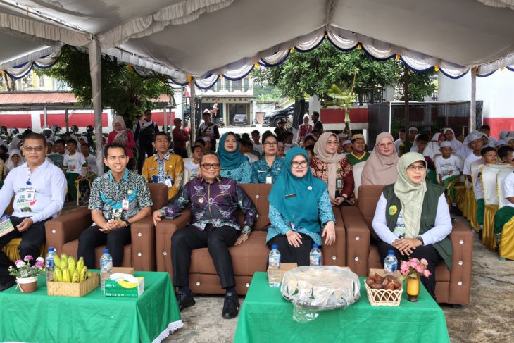 Kampanye Stop Boros Pangan sasar 230 siswa SD di Tabalong