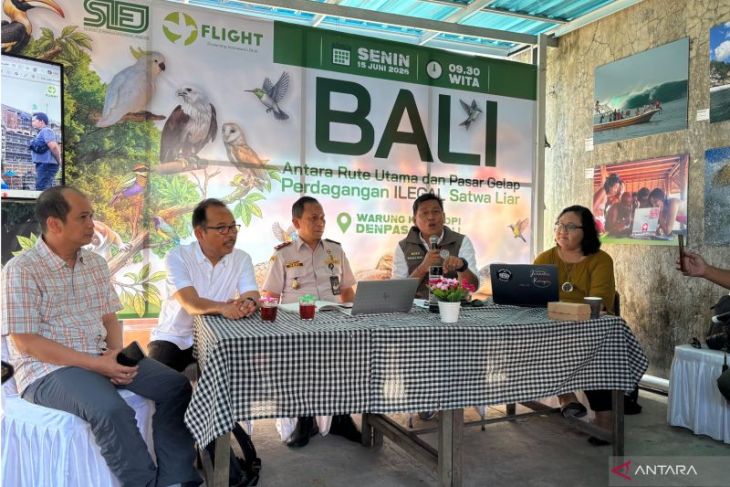 Warga Bali pemilik Monyet Ekor Panjang mulai serahkan monyetnya ke BKSDA