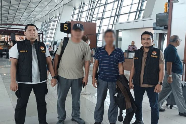 Imigrasi Sabang deportasi dua WNA Tiongkok yang masuk ilegal ke Indonesia