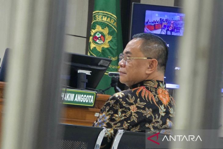 Bupati Pati didakwa suap dan gratifikasi Rp3,8 miliar dalam kasus DJKA