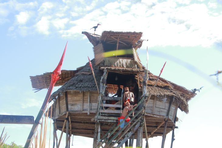 Pemkab: Rumah adat Baluk Bengkayang daya tarik wisata perbatasan