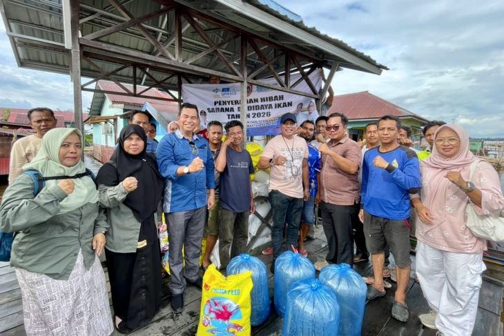 Dislautkan Kalsel kembangkan Haruan Estate perkuat ekonomi di Batola