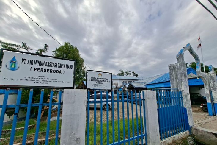 PDAM Tapin perkuat cadangan air hadapi kemarau 2026