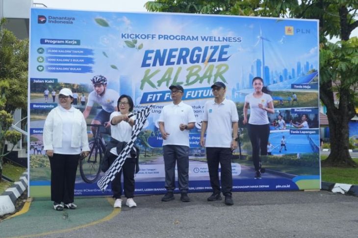 PLN Kalbar luncurkan ENERGIZE guna wujudkan SDM sehat produktif