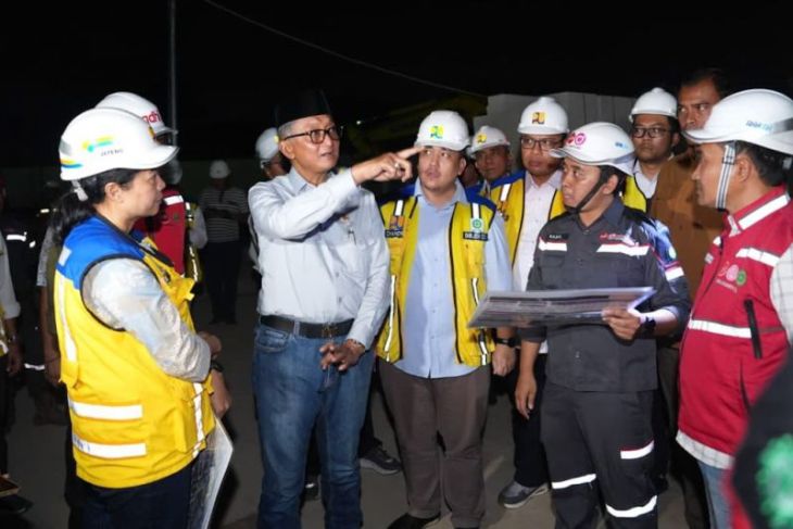 Menteri PU sebut progres pembangunan sekolah rakyat capai 78 persen