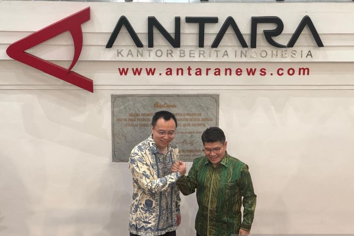 ANTARA jajaki perluasan kerja sama dengan Xinhua terutama bidang komersial