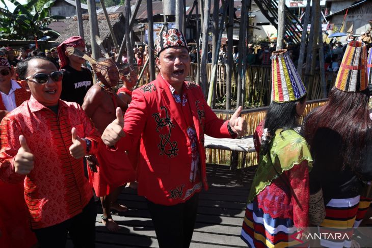 Nyobeng jadi magnet wisata budaya perbatasan