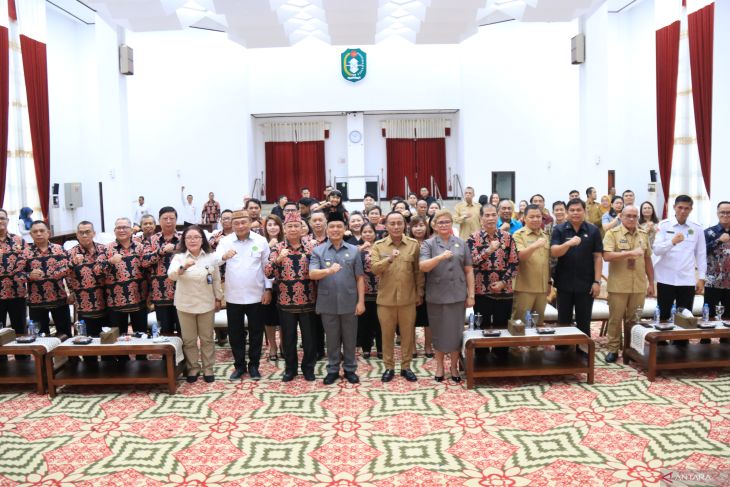 Kalbar kirim 206 peserta ikuti Pesparawi Nasional