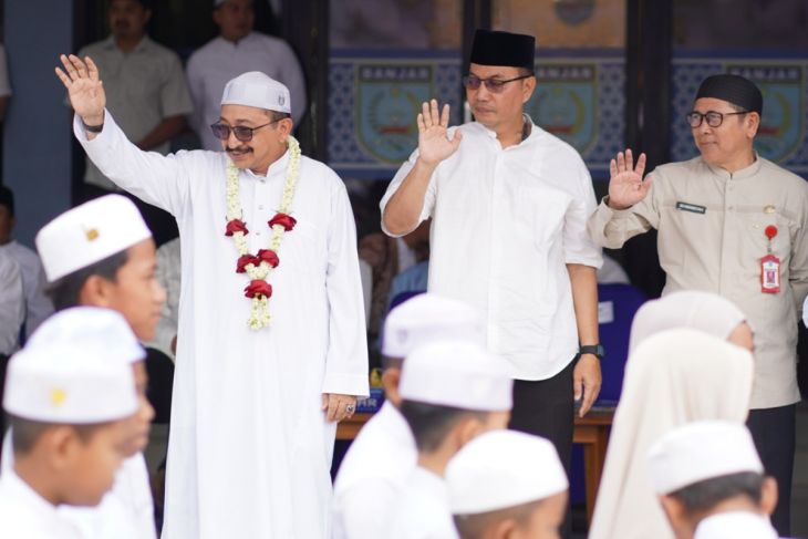 Wabup Banjar ajak lestarikan budaya Islami di momen 1 Muharam