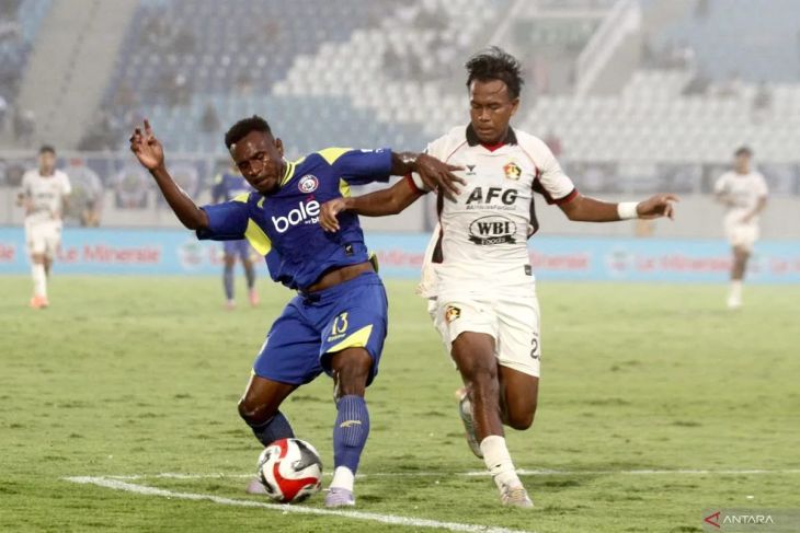 Kontrak tak diperpanjang, Samuel Balinsa tinggalkan Arema FC