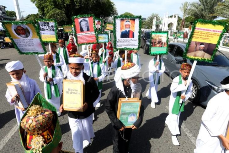 Pawai 1 Muharram jadi pengingat hijrah Rasulullah SAW dari Makkah ke Madinah