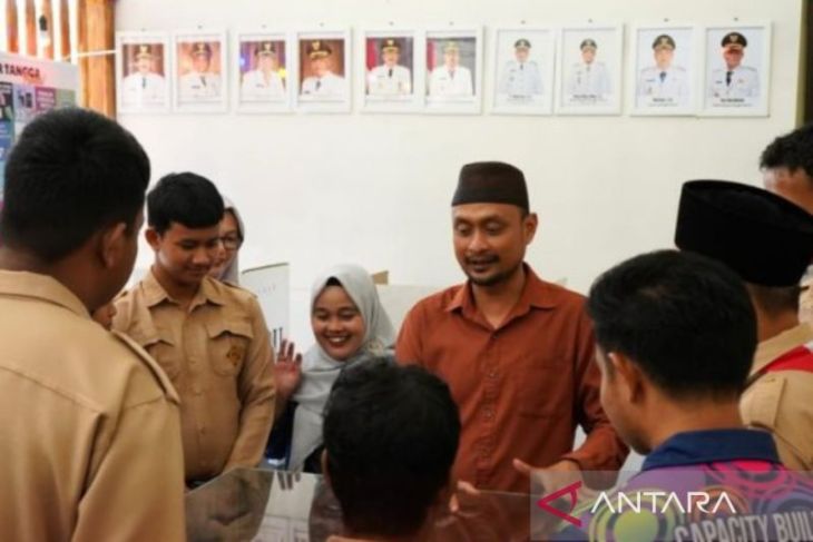 KPU Bangka Barat terus giatkan sosialisasi partisipasi pemilih pemula