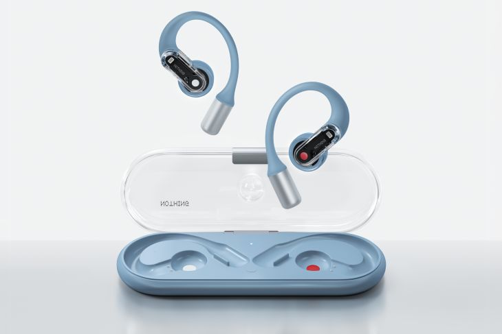 Nothing Ear (Open) Blue hadir di Indonesia Rp1,6 jutaan