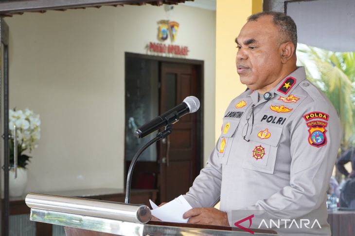 Kapolda Papua Tengah ajak Pemkab Mimika sinergi bangun olahraga