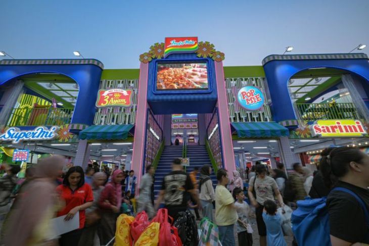 Indofood hadirkan destinasi gaya hidup dan belanja di JFK