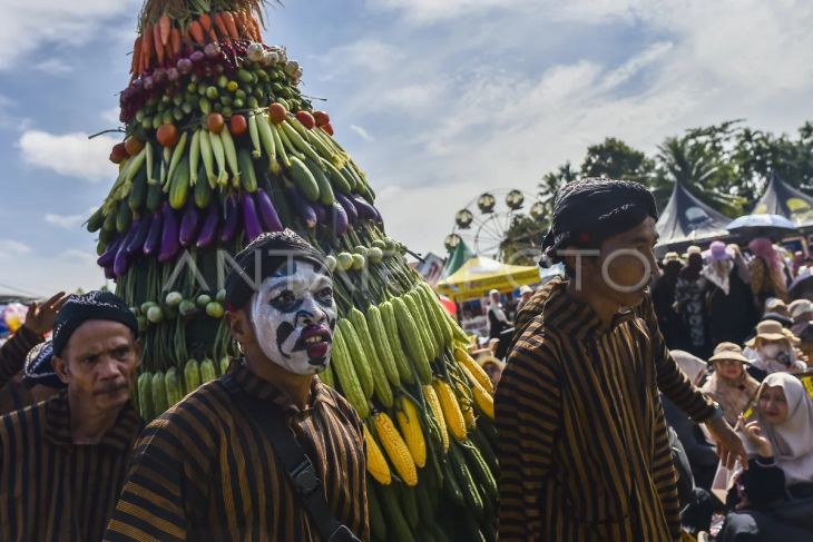 Tradisi Grebeg Suro di Batang Hari