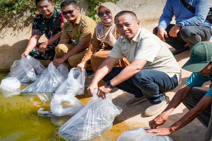 Anggota DPRD Fauzan Noor ajak warga jaga benih ikan demi ketahanan pangan Banjarbaru