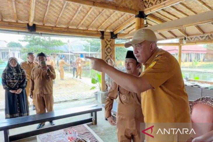 Pemkab Bogor benahi saluran irigasi dan PJU kawasan minapolitan Ciseeng