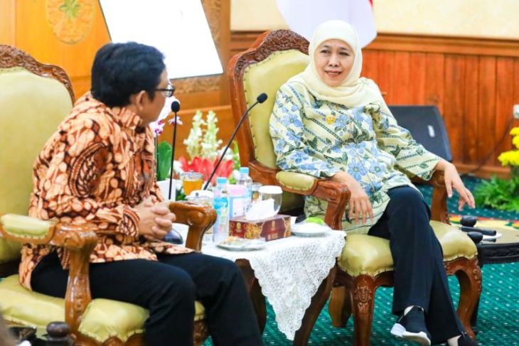 Pemprov Jatim-Australia perkuat kemitraan untuk mitigasi bencana