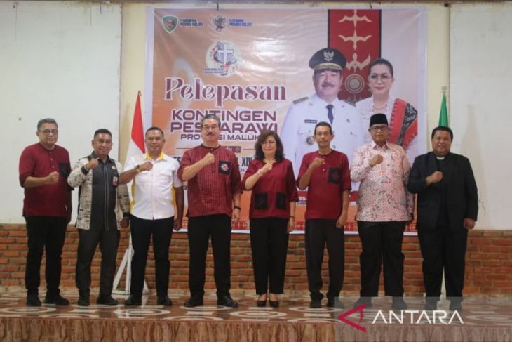 Maluku kirimkan 272 peserta Pesparawi nasional ke Manokwari