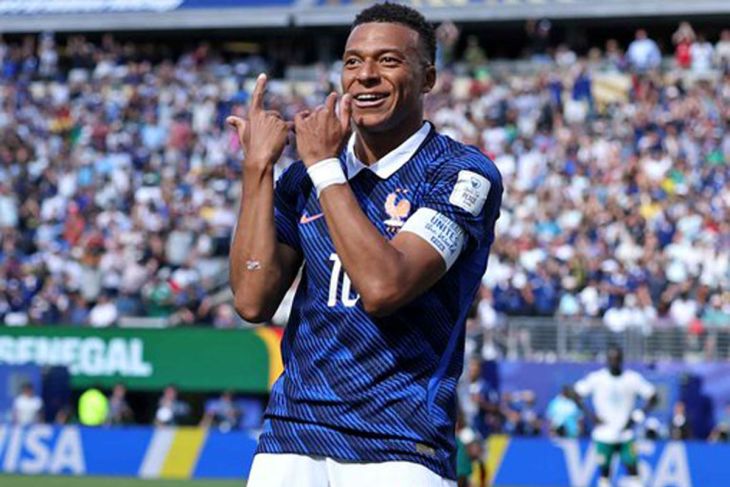 Piala Dunia 2026: Prancis buka Grup I dengan kemenangan 3-1 atas Senegal