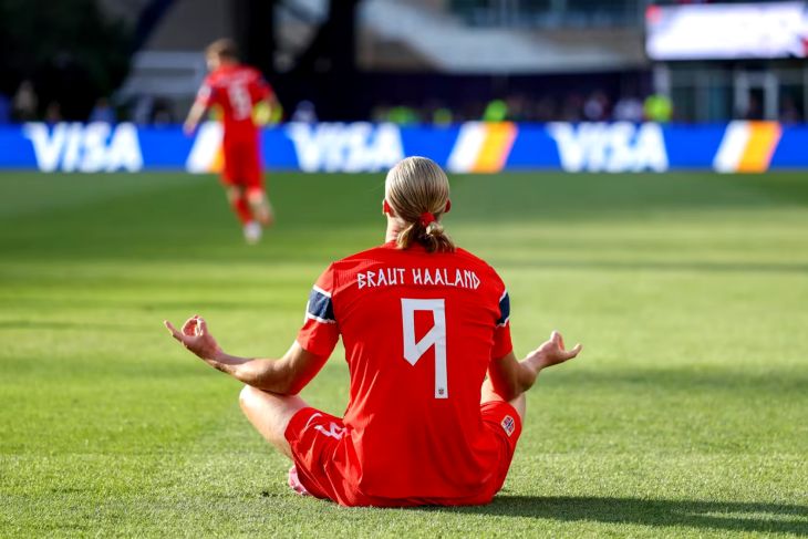 Piala Dunia 2026 - Norwegia bungkam Irak 4-1