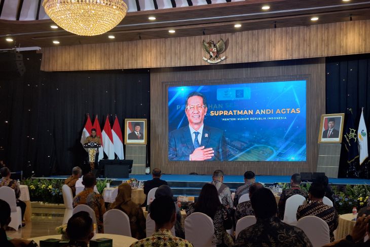 Menkum bakal bangun Sekolah Rakyat tanpa menggunakan APBN