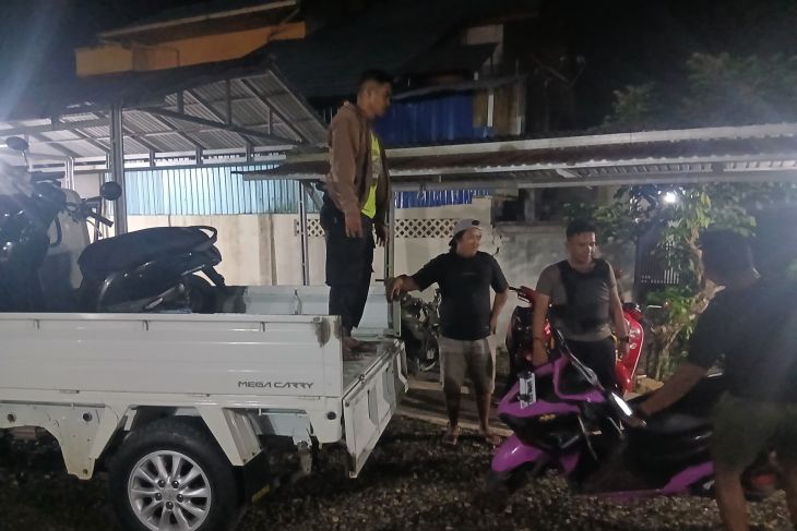 Polsek Tanjung tindak balap liar di Desa Kambitin