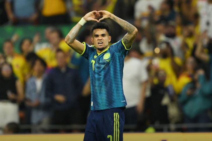 Uzbekistan kalah 1-3 dari Kolombia dalam debutnya di Piala Dunia