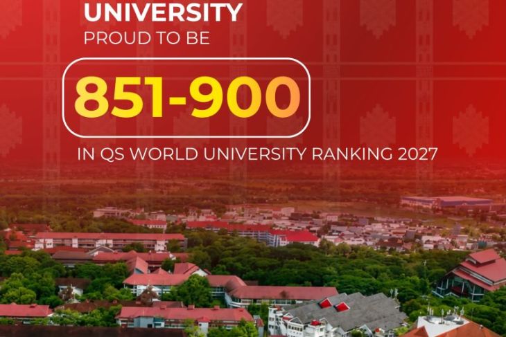 Universitas Hasanuddin masuk jajaran peringkat 851-900 kampus dunia