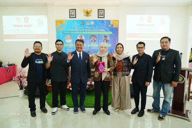 Rektor Universitas Pancasila ingatkan nilai Pancasila tak dihafalkan tapi implementasi